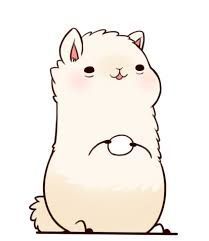 209x241 Kawaii Llama