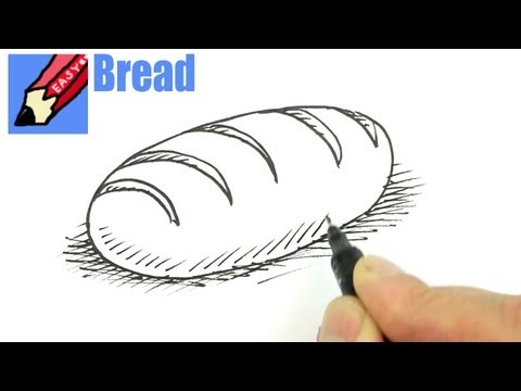 480x360 How To Draw A Loaf Of Bread Draw Stuff Real Easy Shoo Rayner