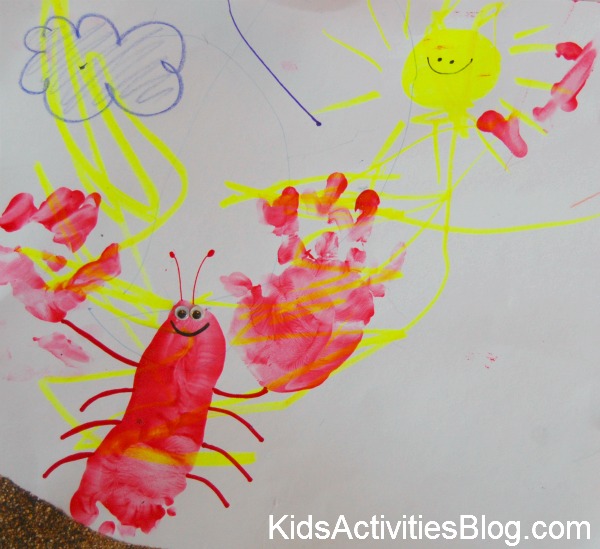600x549 Handprint And Footprint Lobsters