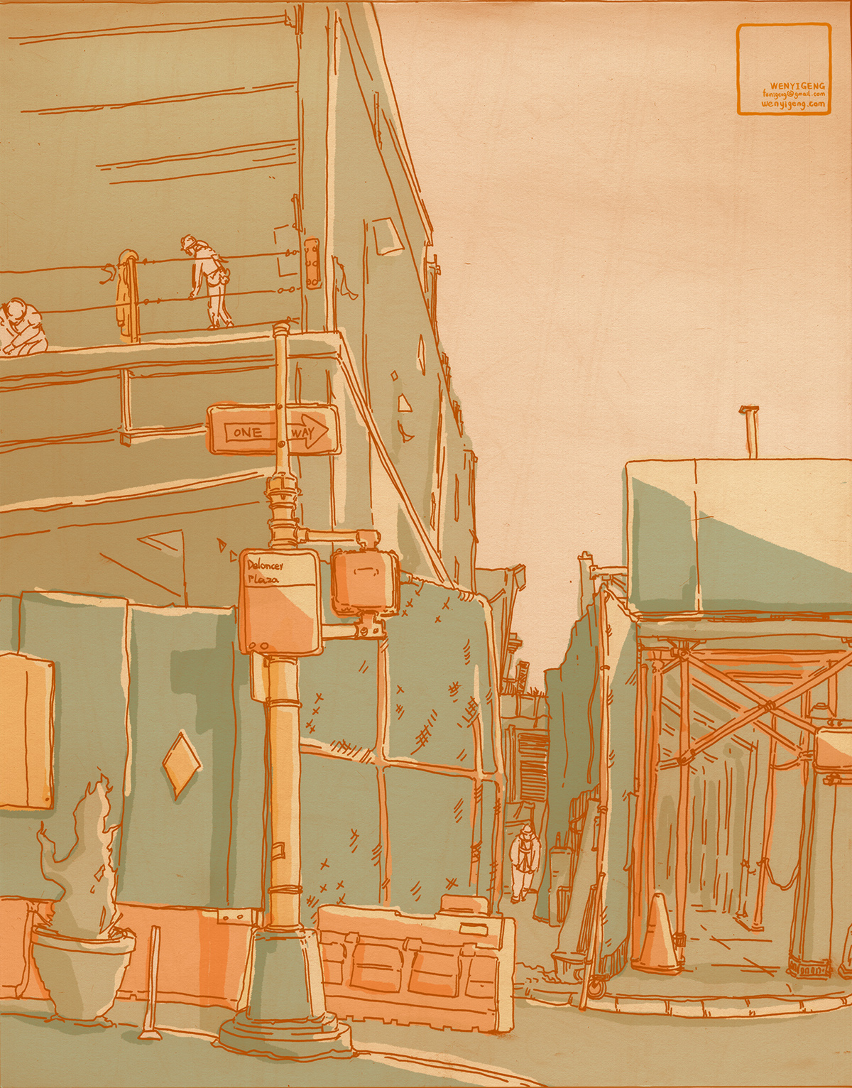 1200x1532 Location Drawing 2017 On Behance