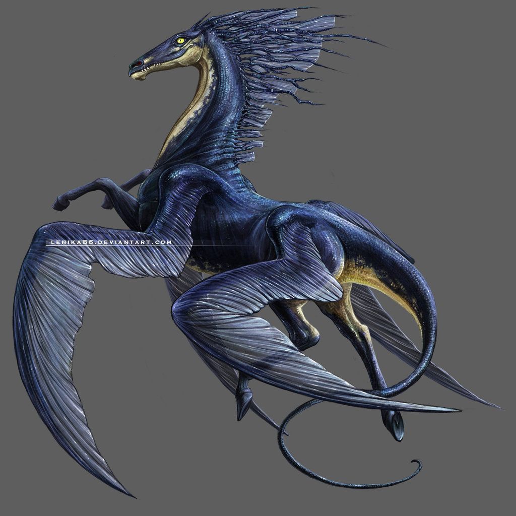 1024x1024 Loch Ness Monster By On @ Love