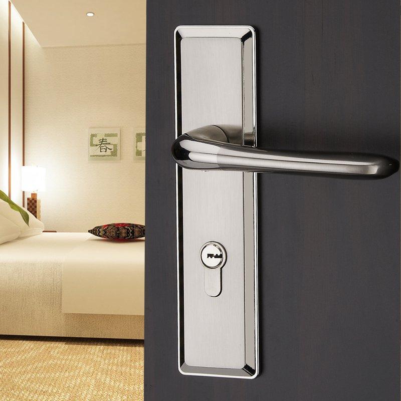 800x800 The Modern European Style Double Tongue Bedroom Door Lock Door