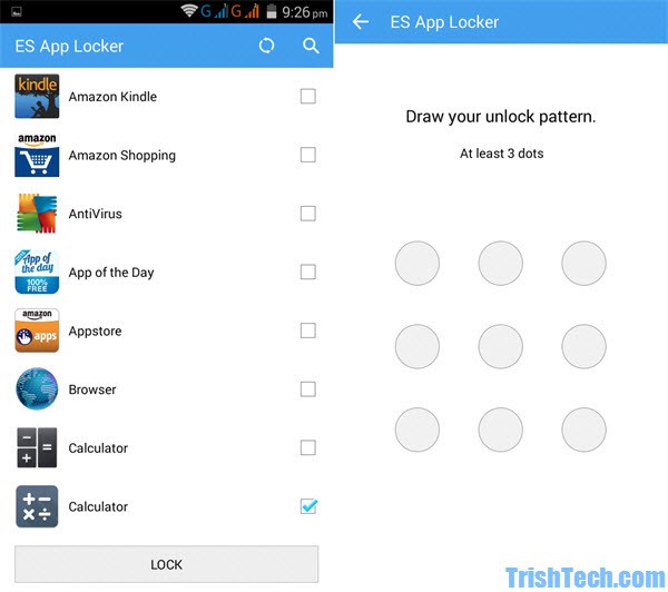 600x532 Lock Apps Down With Es App Locker In Android