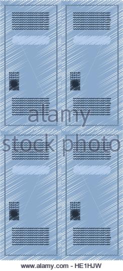 245x540 Locker Room Stock Vector Images