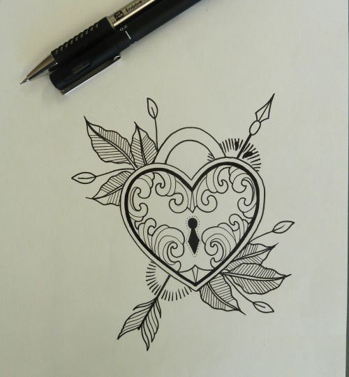 Locket Drawing at GetDrawings | Free download