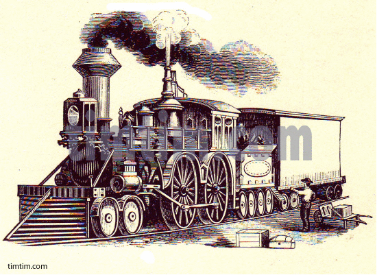 550x401 Free Drawing Of Locomotive American From The Category Trains