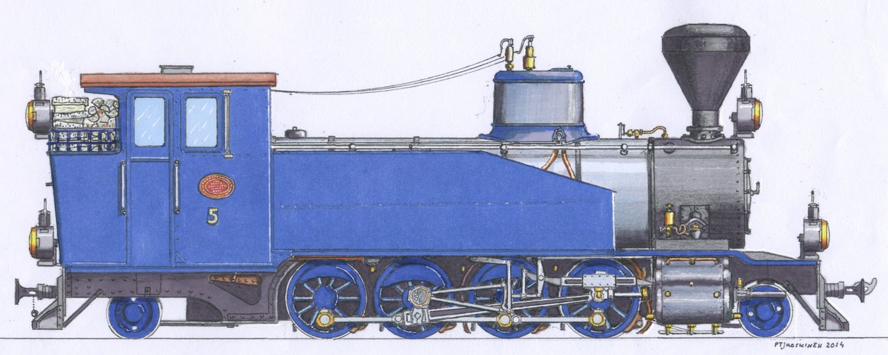 1280x512 Steam Locomotive Number 5 Sohvi