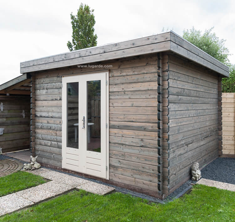 750x708 Log Cabin B8