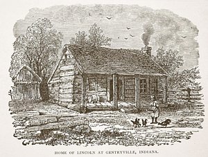 300x227 Log House Drawings Fine Art America