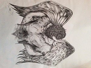 300x224 Loki Drawings Fine Art America