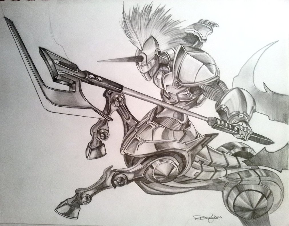 1011x791 Lol Character Drawing By Davidjokx