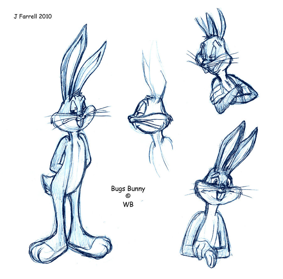 901x887 Bugs Bunny By Darkmane