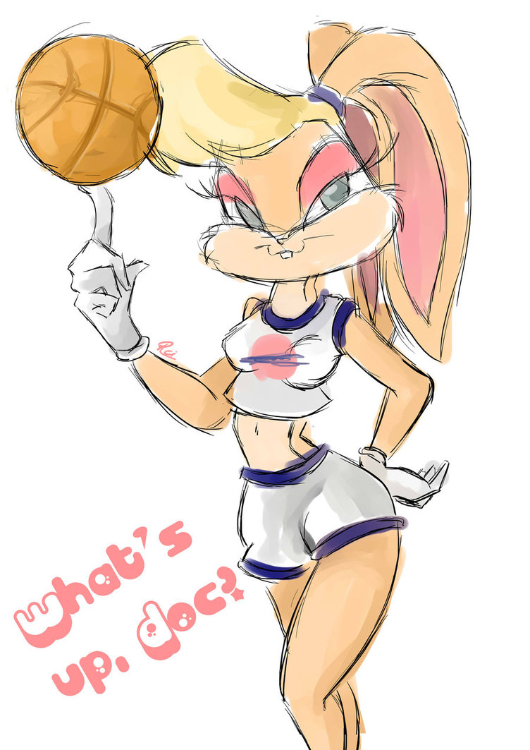 752x1063 Lola Bunny Sketch By Bubblyblu