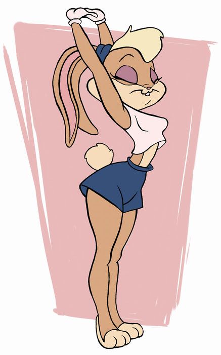 437x701 Lola Bunny ) Cartoons Bunny, Looney Tunes