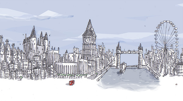 600x331 London, Limerick, New York On Behance