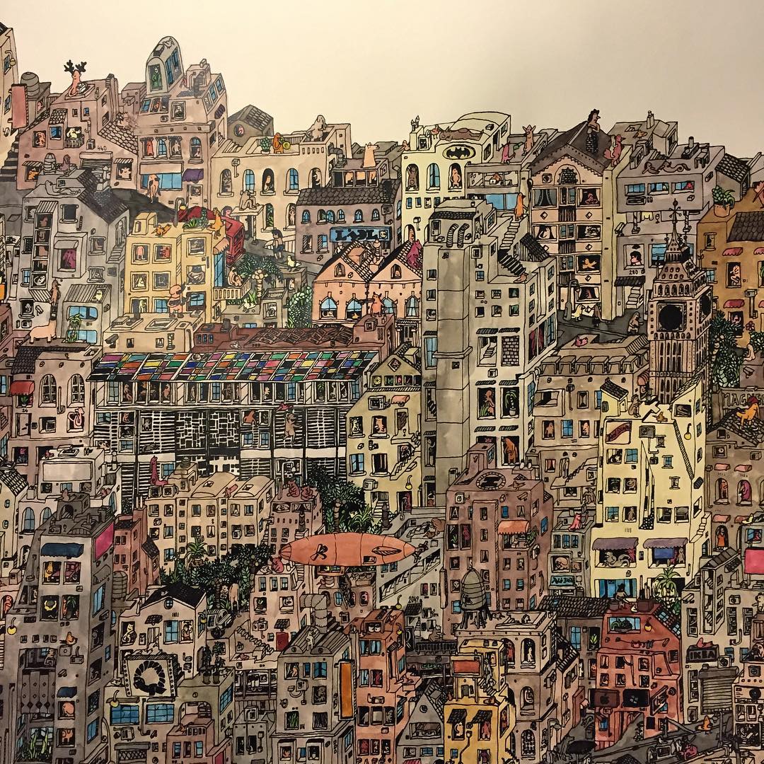 1080x1080 London Favela