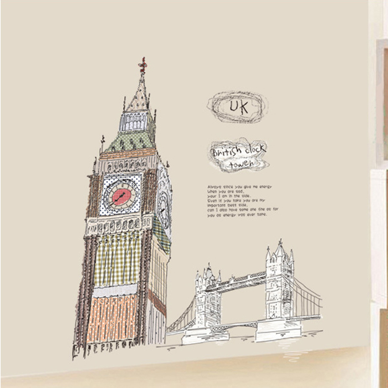 800x800 Europe, The World Famous London Clock Tower Den Continental London