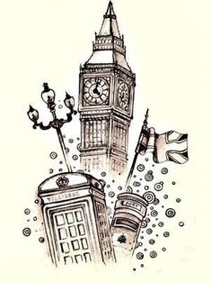 236x314 London Drawing Tumblr