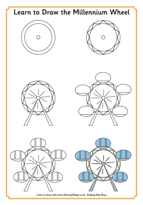 460x658 To Draw The London Eye