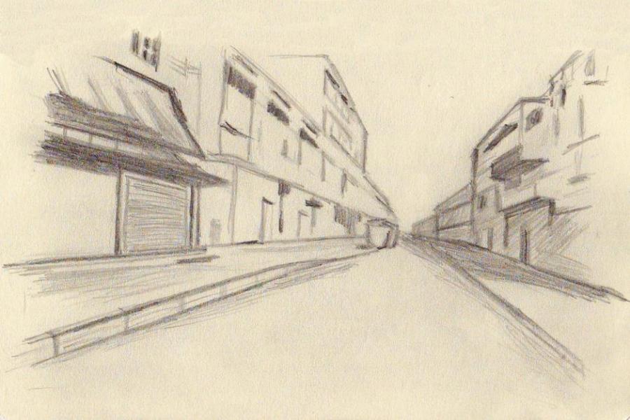 900x600 Lonely Street. Engineering Drawing. Drawings. Pictures. Drawings