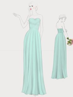 236x314 Design Your Own Wedding Dress} Gorgeous Customized Long Chiffon