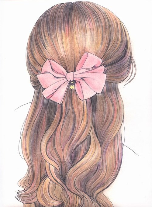 500x681 Drawing Hair Of Girl 2 By Vaniinamagic