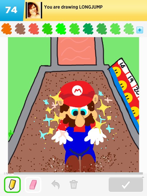 500x667 Longjump Drawings