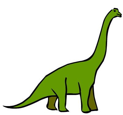 Long Neck Dinosaur Drawing at GetDrawings | Free download