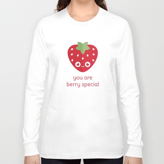 550x550 You Are Berry Special Long Sleeve T Shirt