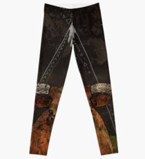 210x230 Longhorns Drawing Leggings Redbubble