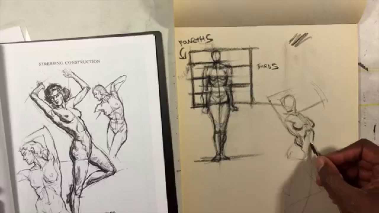 1280x720 Gerimi Drawing Comics 074 George Bridgman Amp Andrew Loomis Drawing