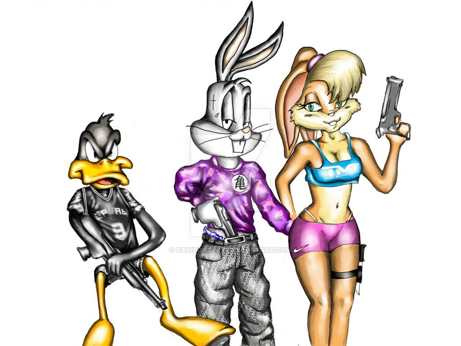 900x675 Looney Tunes Gangsta Version (Digital) By Davidcodjo22
