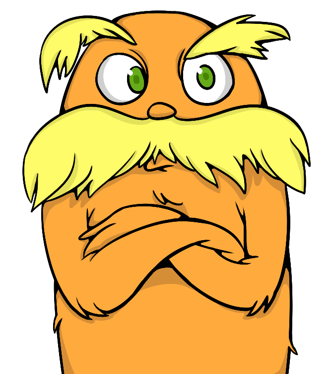 669x752 The Lorax By Beeblez