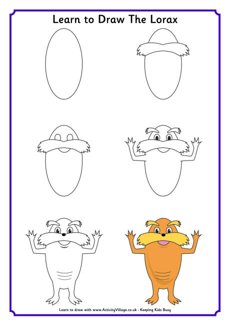 460x650 Learn To Draw The Lorax 460 0.jpg