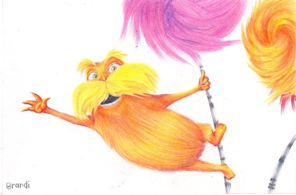 1024x674 Lorax Drawings The Lorax By Stepupchik Fan Art Traditional Art