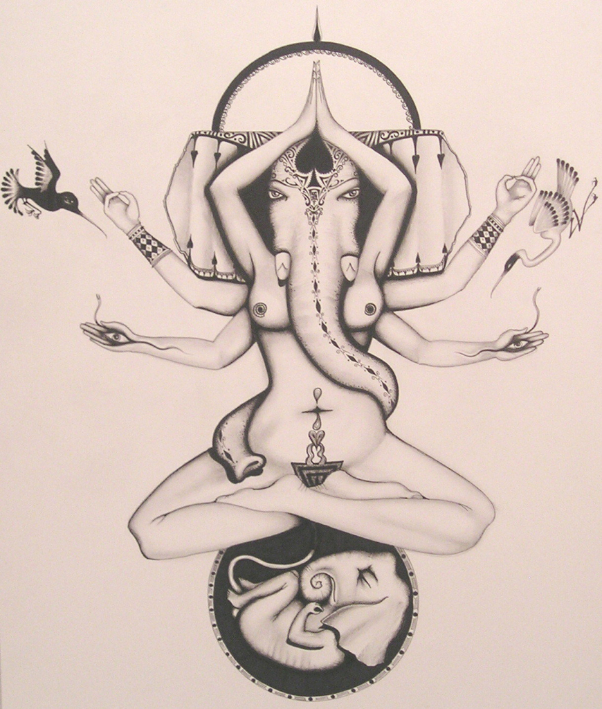 870x1024 Drawing Of Lord Ganesha Pencil Sketch Of Lord Ganesha