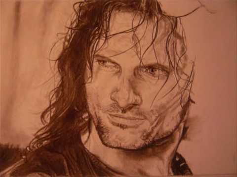 480x360 The Lord Of The Rings Drawings
