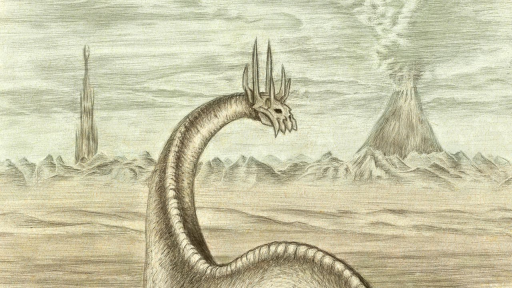 1024x576 Lord Of The Rings Drawings