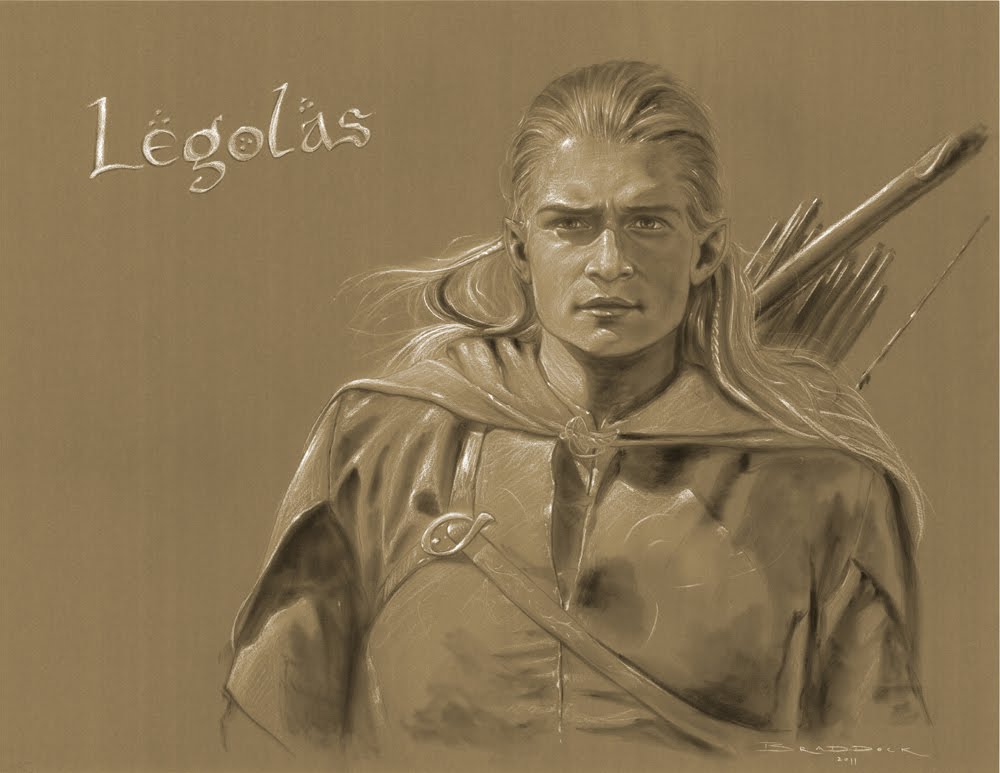 1000x773 Lord Of The Rings Portraits 2 The Art Of Eric Braddock