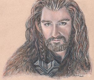300x257 Lotr Drawings Fine Art America