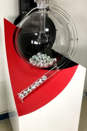 300x452 The Smart Draw Blower Machine 1d 01 Is Single Chamber Lotto Draw