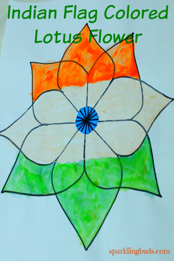 735x1100 Indian Flag Painting Ideas