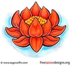 236x214 Simple Lotus Flower Drawing