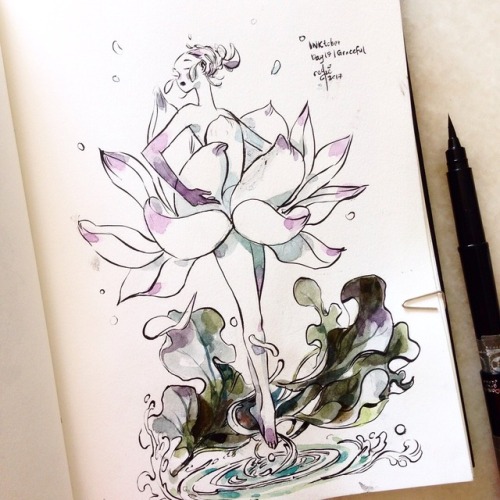 500x500 Lotus Flower Drawings Tumblr