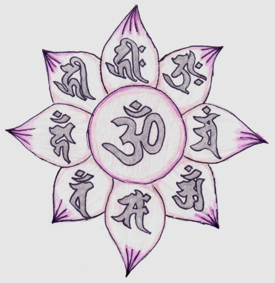 882x906 Lotus Flower Tattoos