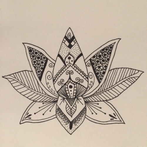 Lotus Flower Drawing Tumblr at GetDrawings | Free download