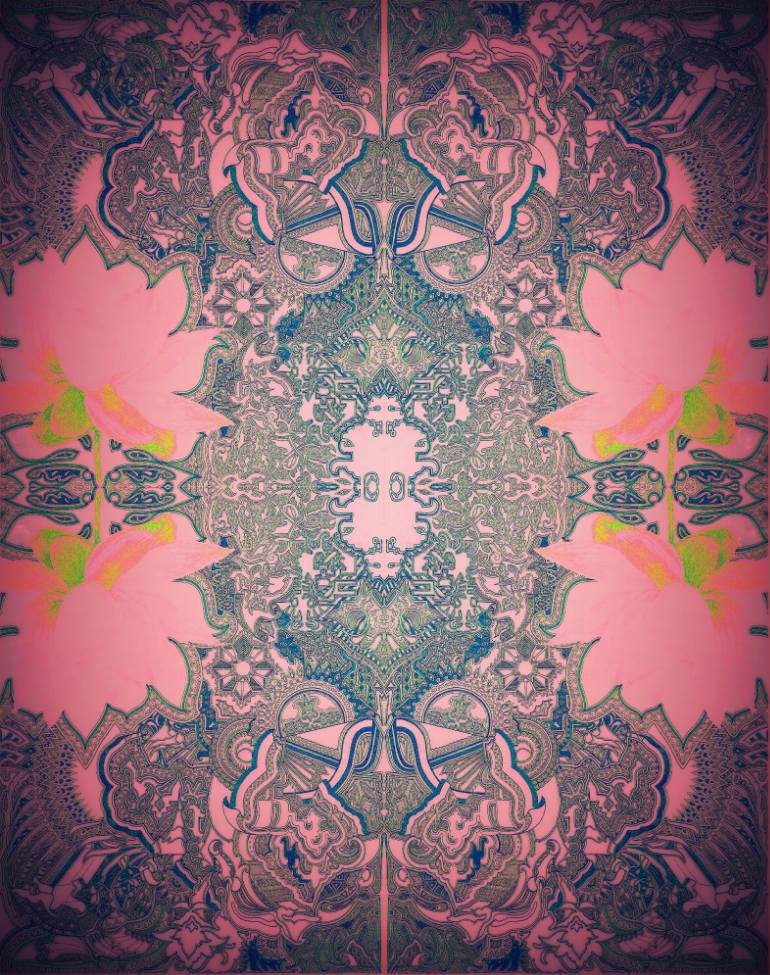 770x975 Saatchi Art Lotus Temple I Drawing By Jack Graves Iii