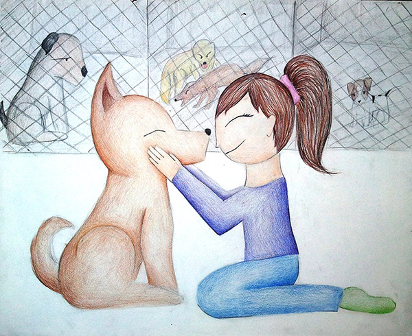 600x490 Art For 2016 Contest Winners Announced Advocacy For Animals