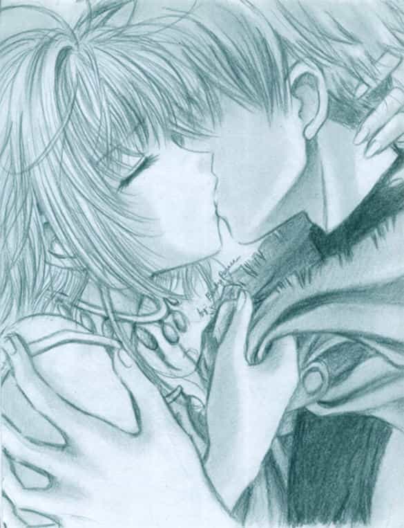 585x763 Love Drawings Templates