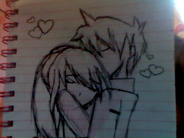 640x480 Anime Love~ By Xmidnightfurx